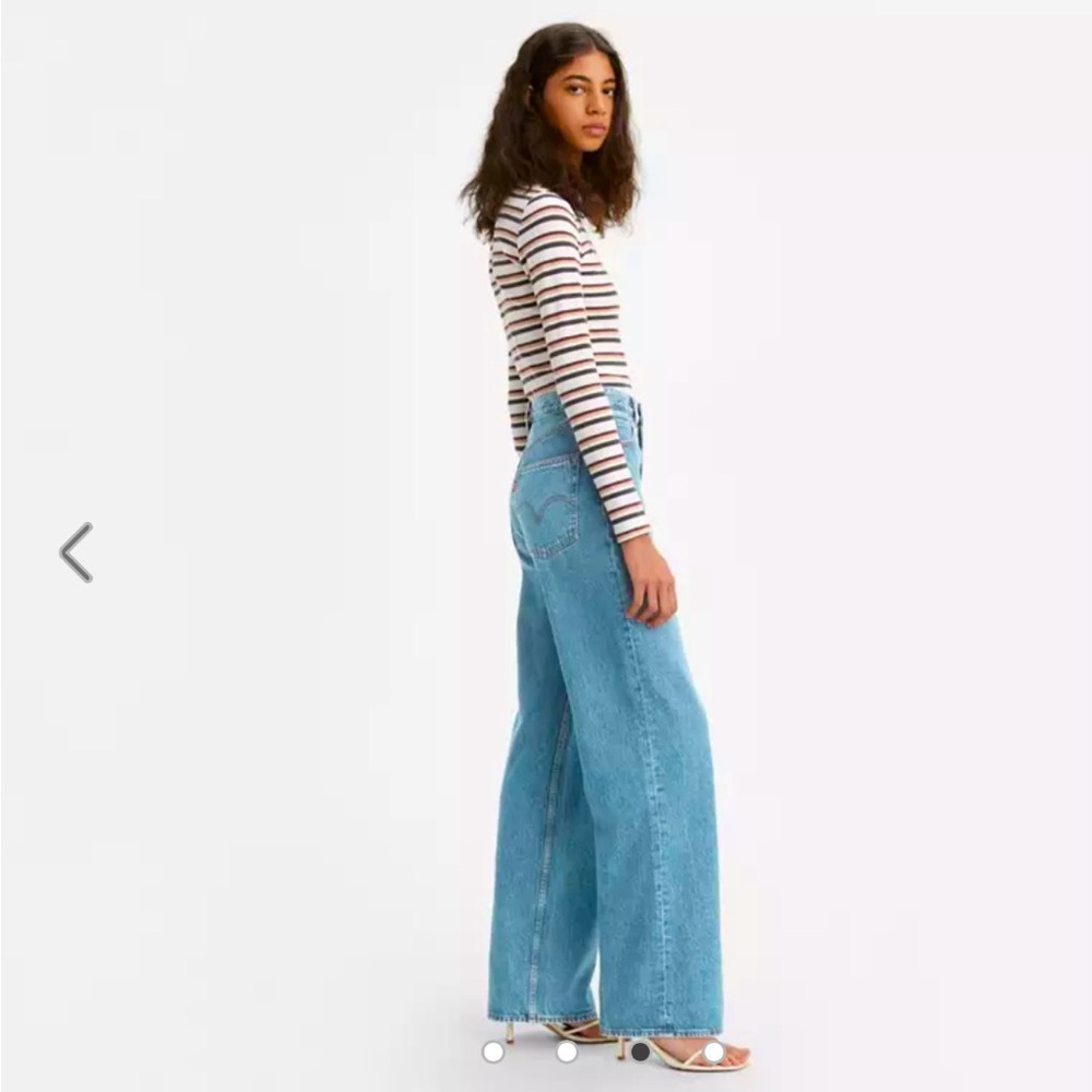 Levi's Women's High Rise Jeans - Light Blue